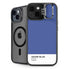 Azure Blue iPhone 15 Kickstand Case